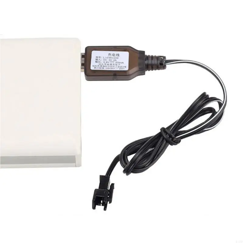 E1PF SM-2P Plug 9.6V NiCd NiMH Battery For RC Robot Car Boat for Tank