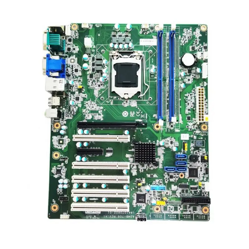 

Промышленная материнская плата Advantech AIMB-706 AIMB-706VG AIMB-706G2 для встраиваемых компьютеров, плата управления для станков
