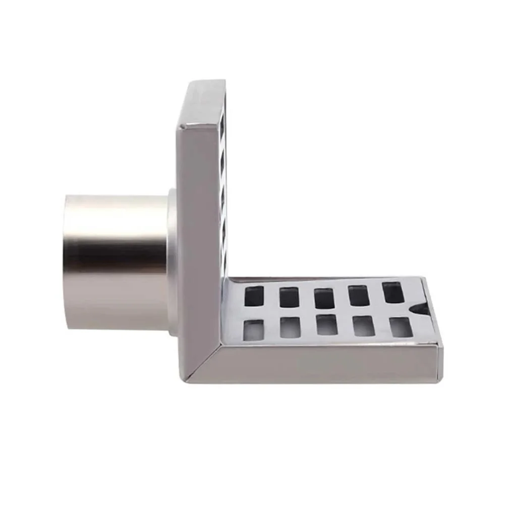 304 Stainless Steel L-Shaped Side Drain 90 Degree Corner Balcony Corner Drain 100*77*42mm/120*87*60mm/150*133*104mm Side Drain