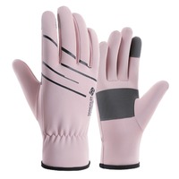 Polar Fleece Winter Warm Thermal Gloves Waterproof Windproof Snowboard Ski Gloves Touch Screen Motorcycle Cycling Gloves