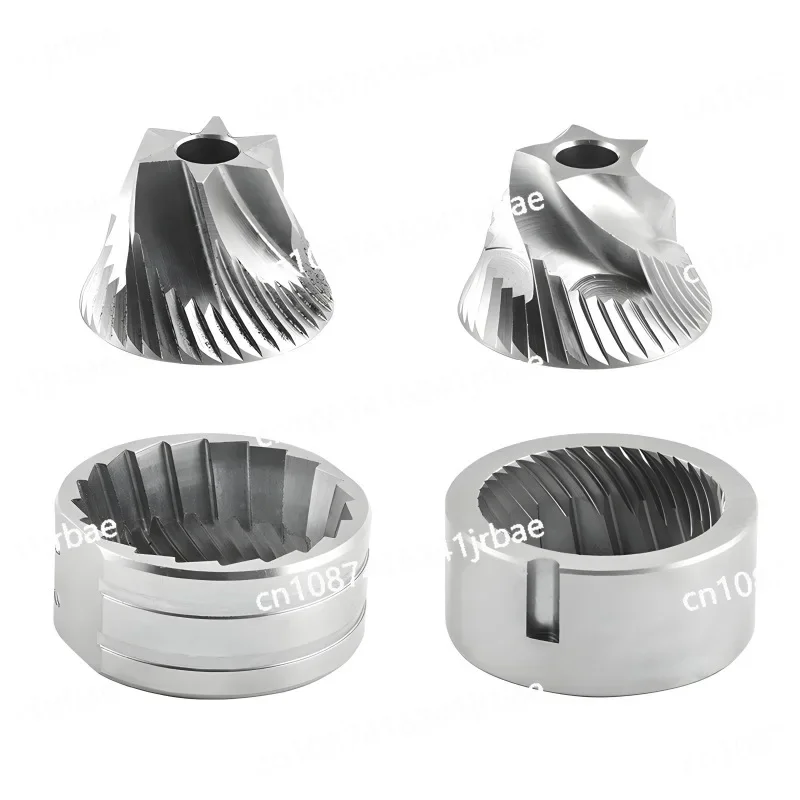 Conical knife coffee machine core grinding disc P-48 stainless steel coffee machine special accessories core grinding disc