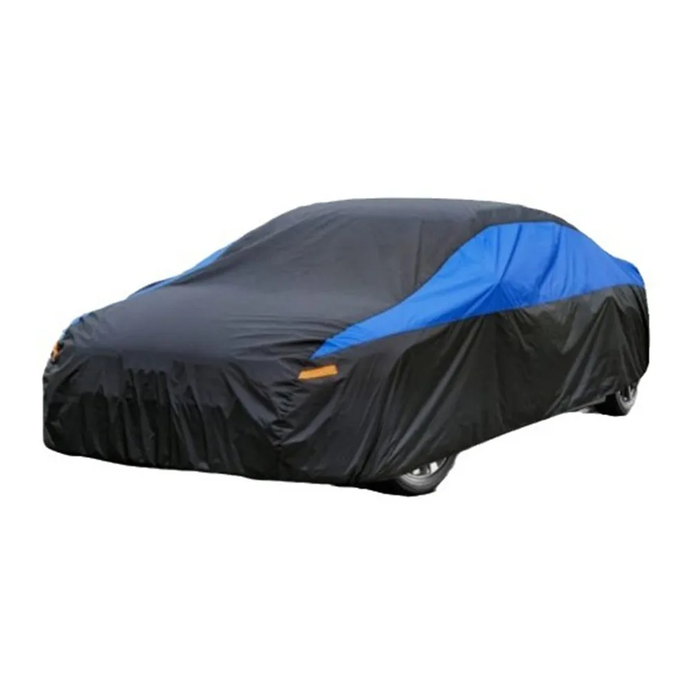 

NEW Multi-Layer Design Full Car Cover Heavy Duty UV Protection Sedan Dustcover Universal Car Protection Cover Travel