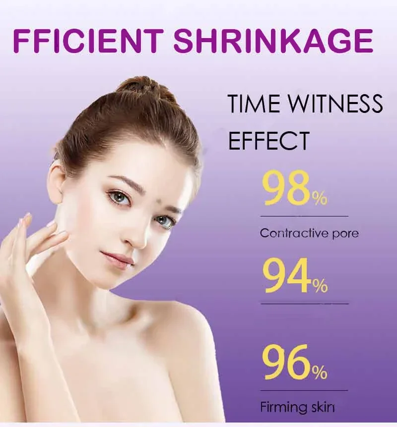 Face Serum Tightening Large Pores Facial Essence Long lasting Moisturizing Calming Skin Care