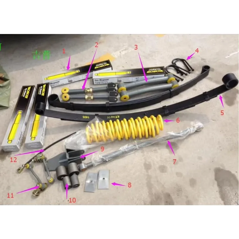 

2025/4wd suspension lift kit for cherokee parts new design and hot selling