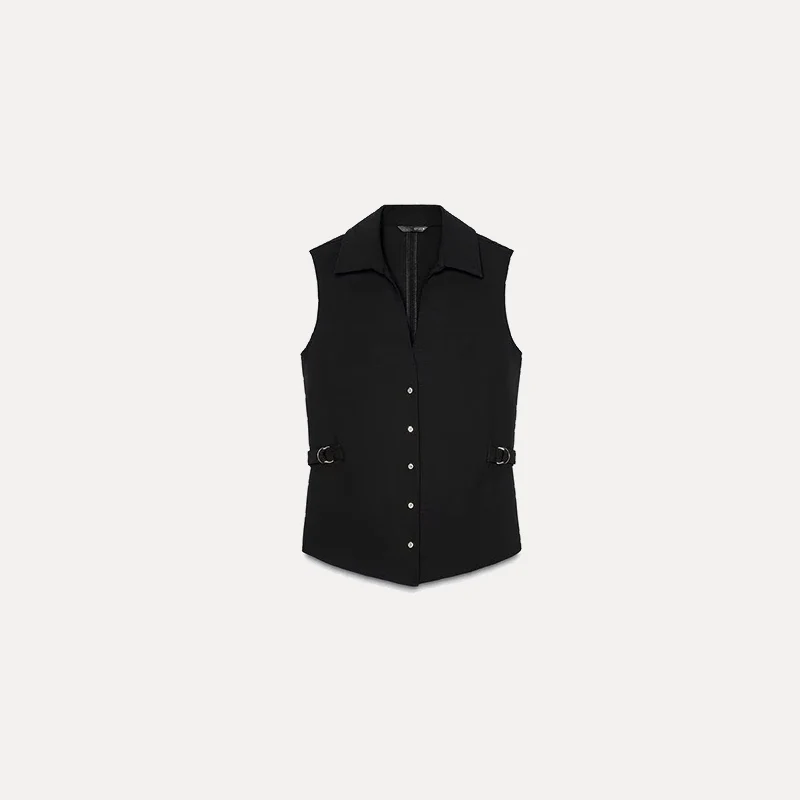 春の新作 Sle レディース シンプル プリーツ生地 スベル ターンダウンカラー 蝶ネクタイ カジュアル ファッション ポリエステル繊維