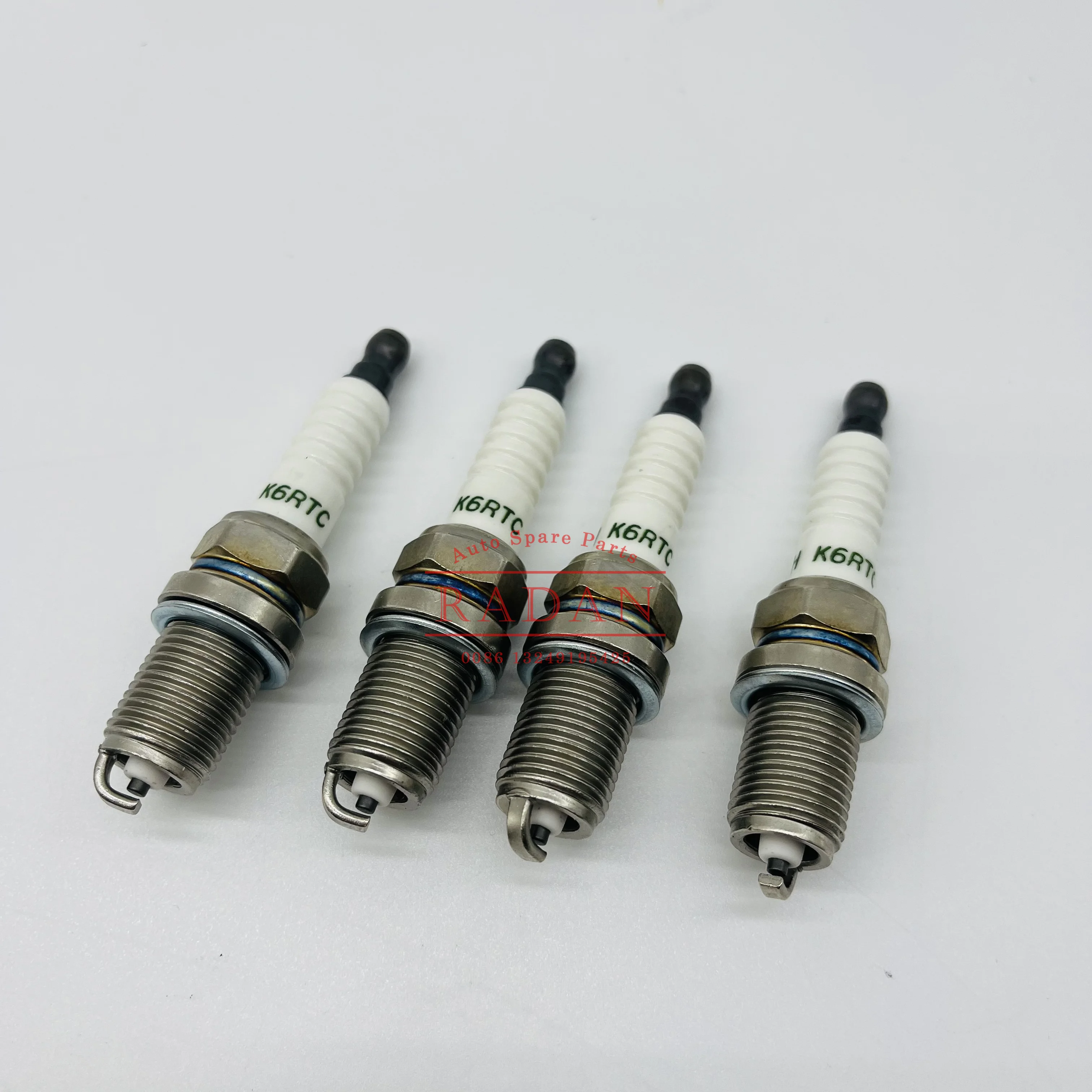 (4pcs/lot) High Quality Spark Plug for Geely FC MK GC6 4G15 Engine