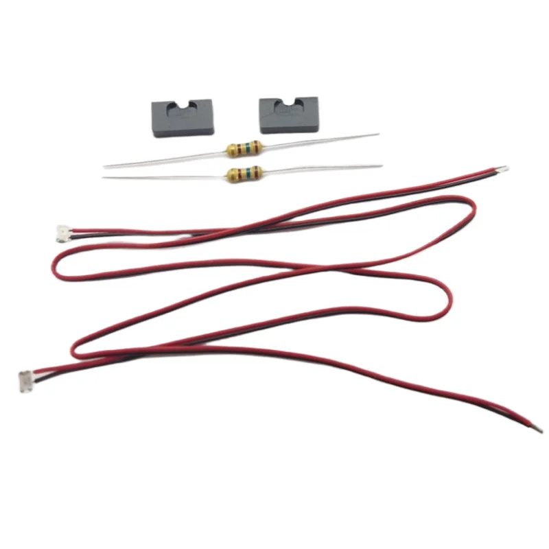 1 Paar Vorderrad-Augenbrauenlichter für Tamiya 1/14 RC Truck Scania 770s 56368 Upgrade-Zubehör