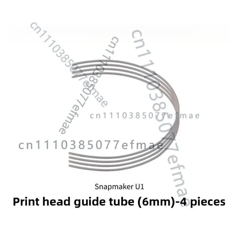 4pcs FOR SNAPMAKER U1 print head guide tubes (6mm)