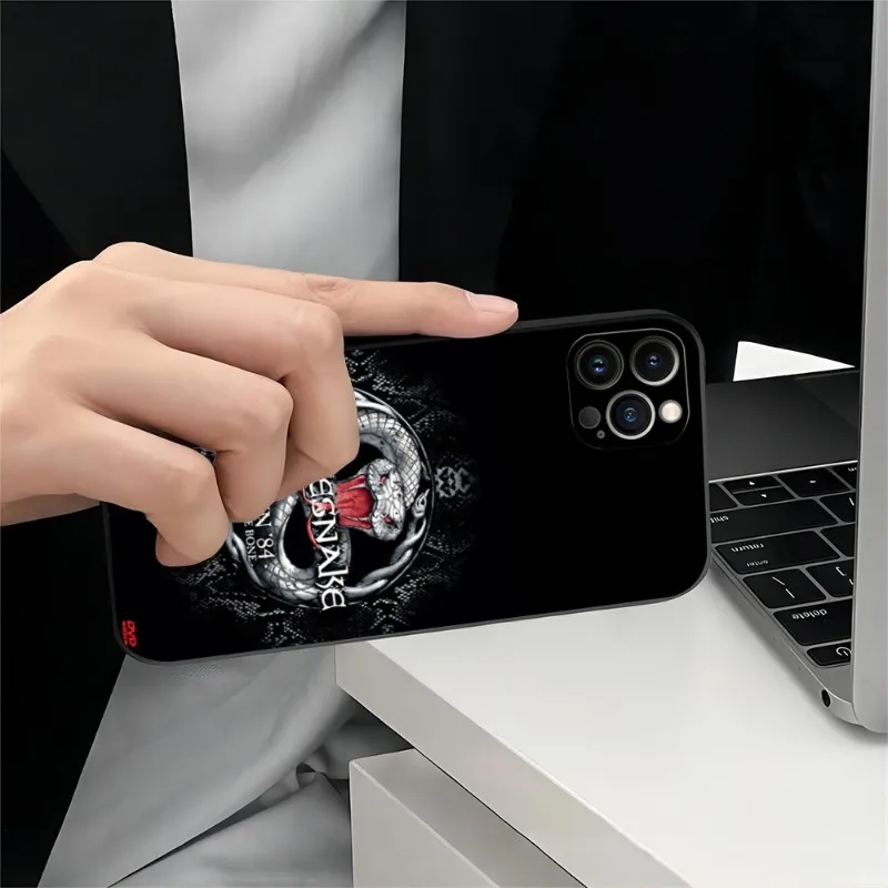 Music Whitesnake Lovehunter Phone Case 2023 For IPhone 15 14 12 13 11 Pro Max Mini X XR XS Max 7 8 Plus New Black Silicon Cover