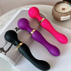 20+8 Speeds Powerful AV Vibrator for Women Nipple G spot Clitoris Stimulator Magic-Wand Dildo Female Masturbation Adult Sex Toys