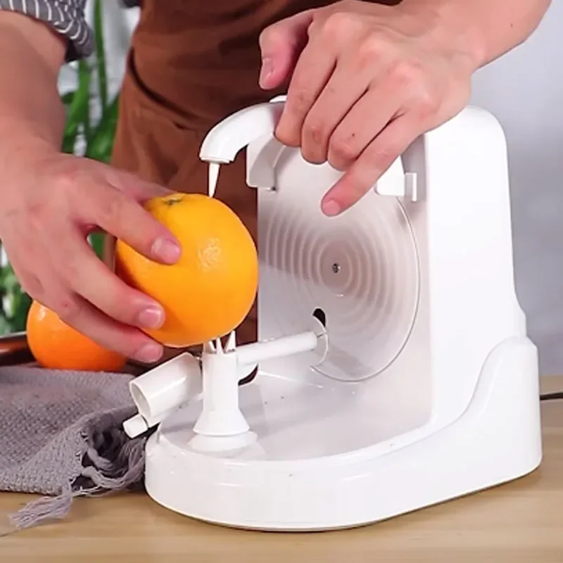 Electric Fruit Peeling Full Automatic Orange Peeler Multifunctional Orange Peeling Machine