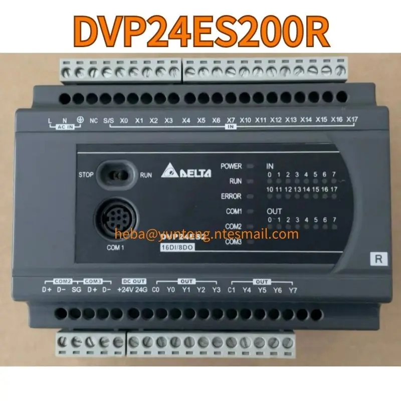 

Б/у контроллер PLC DVP24ES200R