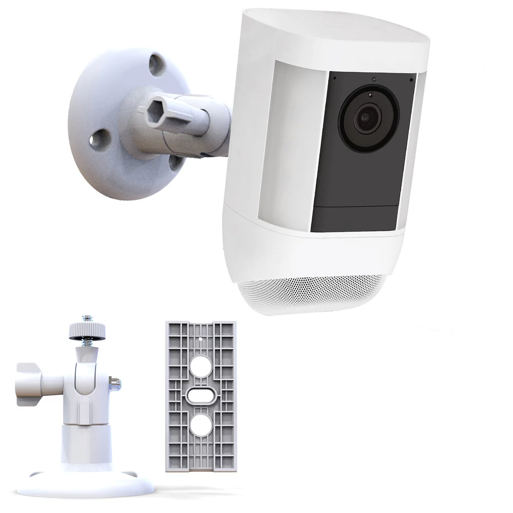 ABS Wall Mount 360° Adjustable Wall Mount For Ring Stick-Up Cam/Pro(Battery) Security Protection CCTV Accessories Camera Support