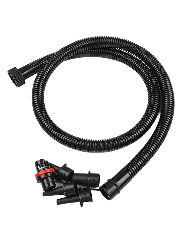 خرطوم للمنتجات القابلة للنفخ، خرطوم لوح مجداف، خرطوم مضخة هواء قابل للنفخ مناسب للفراش القابل للنفخ، رائع لأيام الشاطئ #6