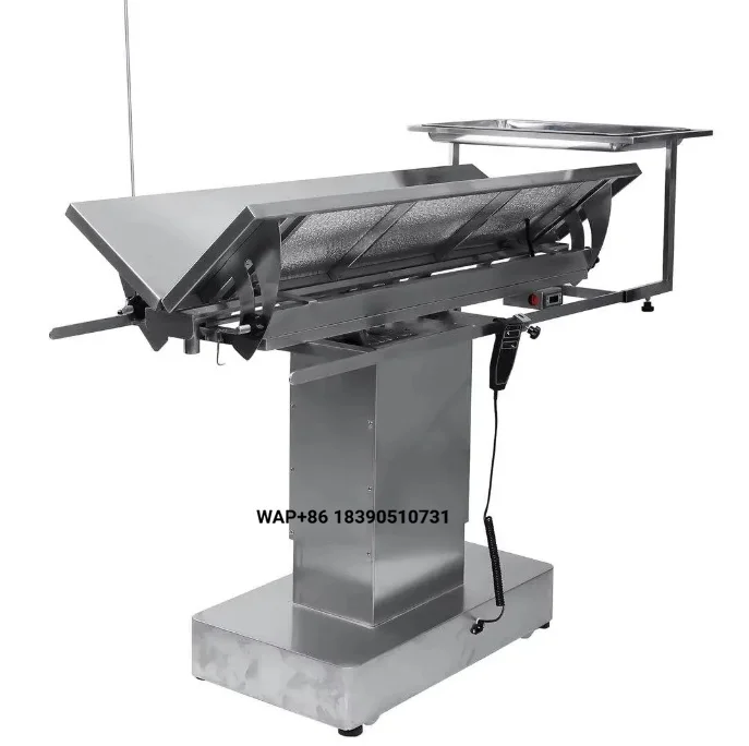 Multifunctional Veterinary Surgical Instruments Medical Pet Hospital Veterinary Pet Stainless Steel Veterinary Table