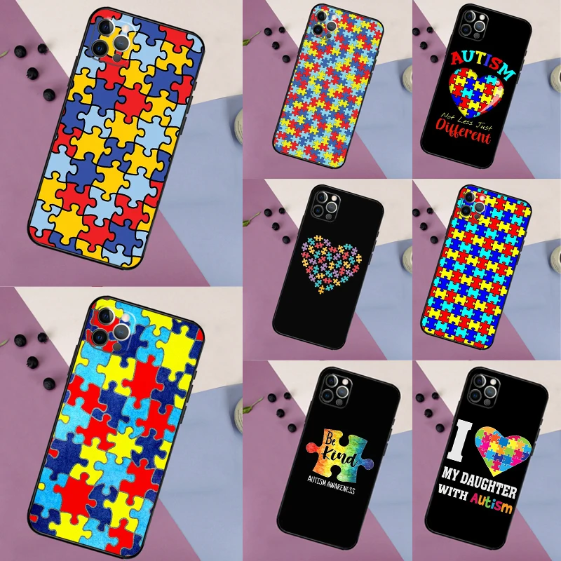 

Чехол-головоломка с поддержкой аутизма для ZTE Nubia Red Magic 10 Air 5G 6R 6 7 7S 6S Pro RedMagic 10 9 8 8S 9S Pro Plus Cover