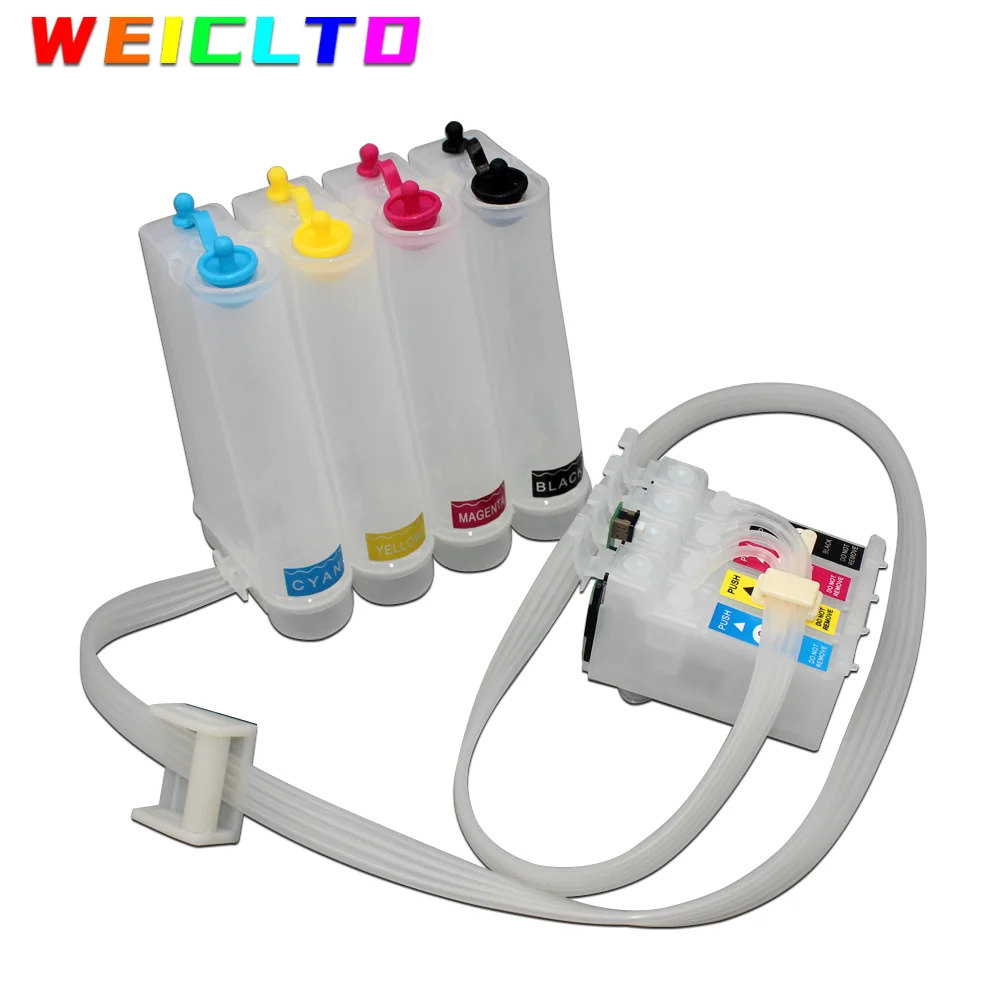 T0711 -T0714 0711 Auto Reset ARC Chip INK CISS CIS bulk ink System for Epson SX215 SX218 SX400 SX405 SX410 SX415 SX510W SX515W