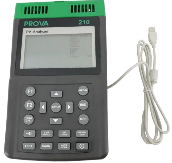 Original New PROVA-210 Solar Module Analyzer PV Analyzer PROVA210 Solar Cell Analyzer Solar Cell Tester