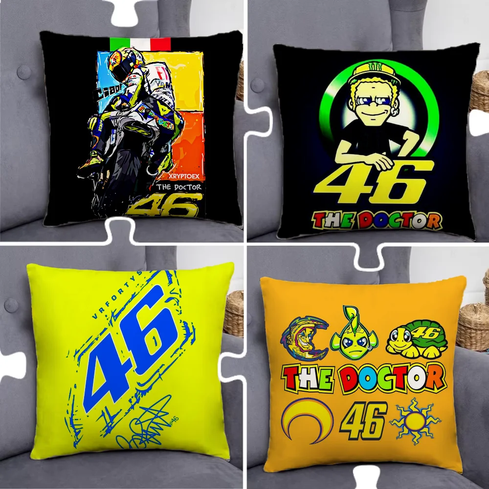 

R-rossis Digital VR-46 Pillow Case Pillowcase Home Sofa Cushions Car Cushions Pillowcover Office Pillowshell Pillow