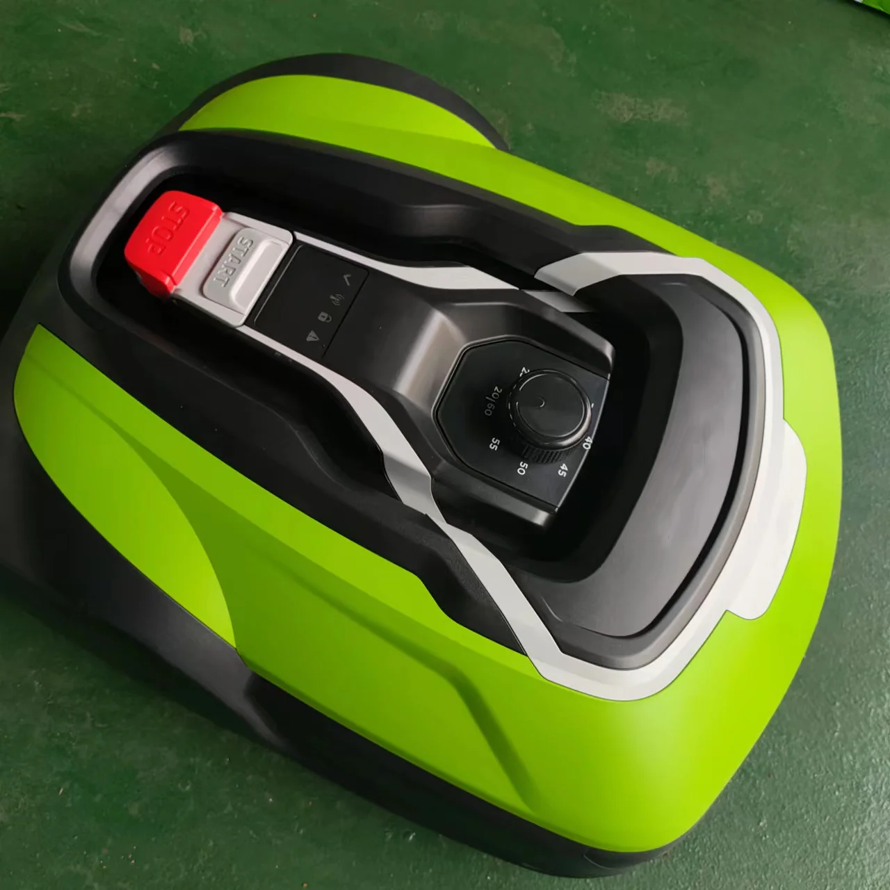 Robot Mini Cheap Cutting Grass Machine Robot Remote Control Lawn Mower for Farm