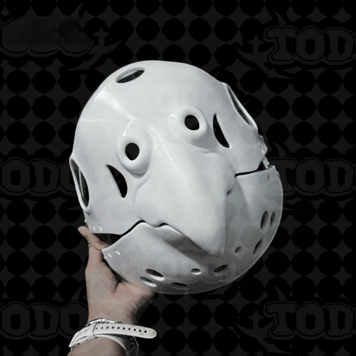 Base mask 3D Printing Animal Skull Bird Realistic Fursuit Resin Material Cos Accessories DIY Props Animal Equipment