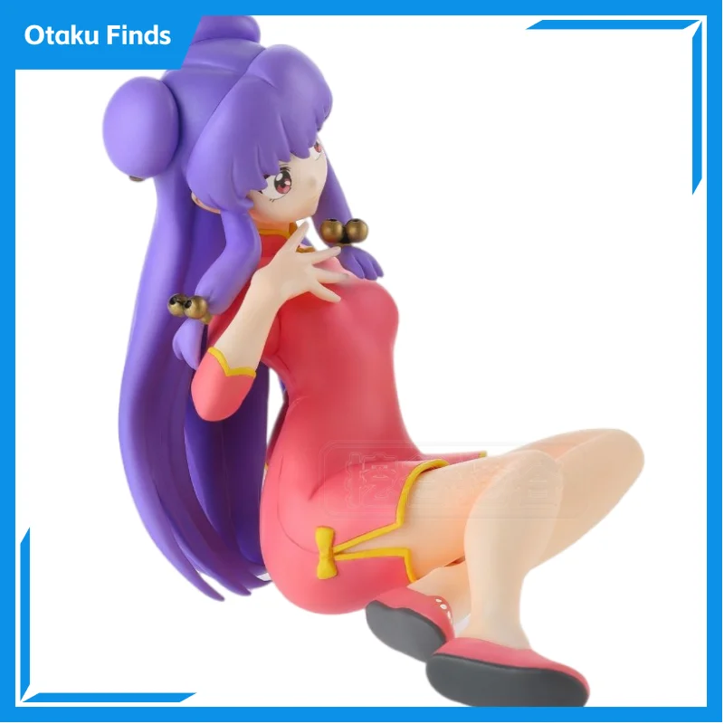 

【 in Stock 】 Authentic Sega Ranma% 2 Instant Noodle Press Series Sitting Posture Shanpu Jing Product Figurine