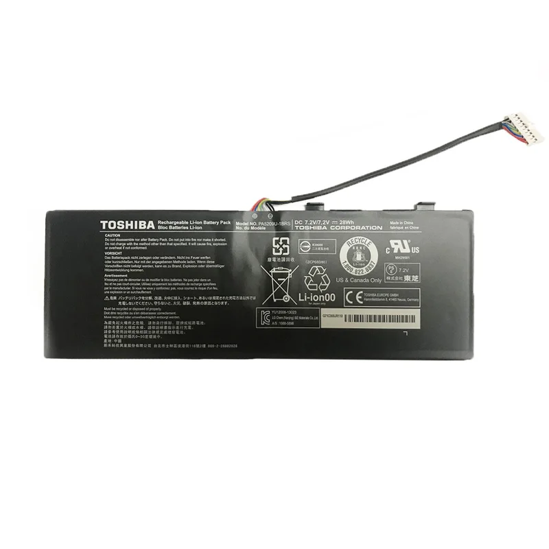 Authentic PA5209U-1BRS Battery Suitable for Toshiba Satellite L12-C-101 L15W-B1208X L10W-C