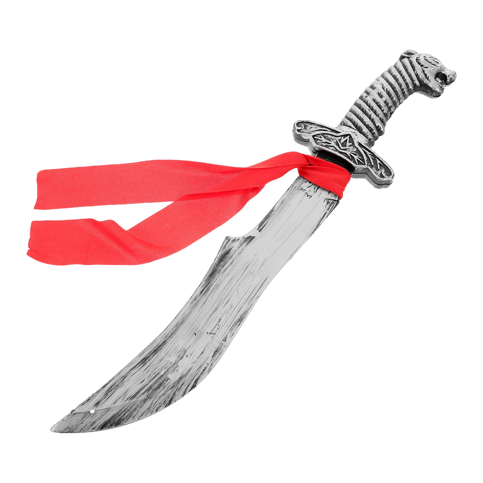

Role Play Sword: Plastic Knight Pirate Costume Prop For Kids Halloween Party Dress-Up Pretend Play Accessories