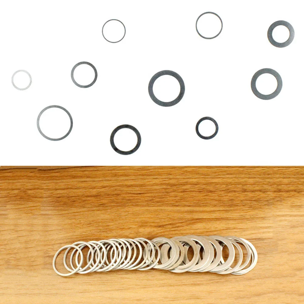 Circular Saw Blade Reducting Rings Conversion Ring Adapter Washer Cutting Disc Inner Hole Adapter Rings Cutting Washer 20mm-50mm