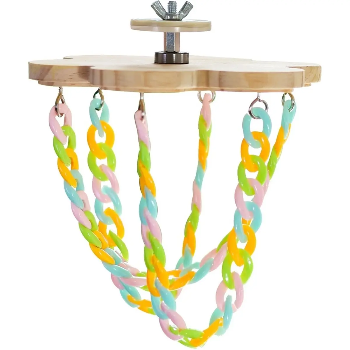 ABDD HOT  Glider Climbing Chain, Kangaroo Toy, Features A Rotating Design Ideal for Climbing Play and Helps Improve Agility