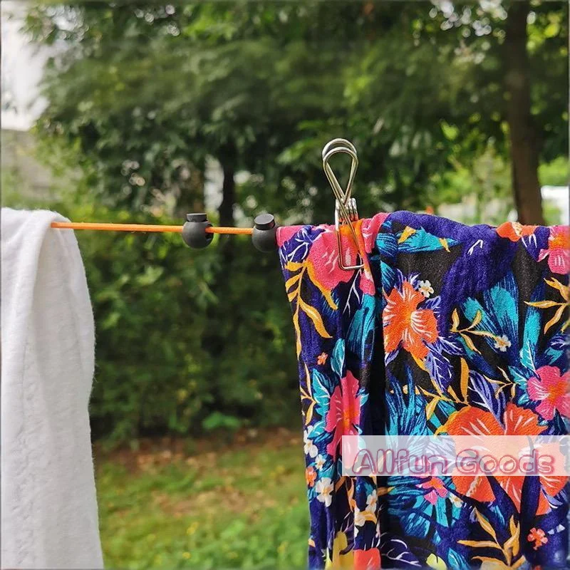 1 szt. Rozkładana linka do sus – Camping Outdoor Clothing recenzja i cena