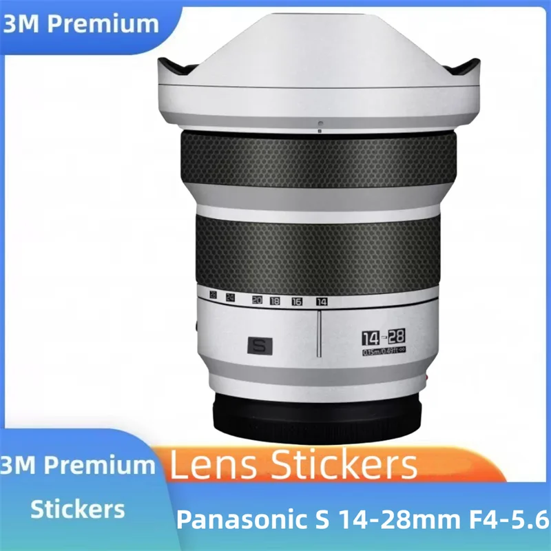 For Panasonic S 14-28 Decal Skin Vinyl Wrap Film Camera Lens Body Protective Sticker Coat S14-28 14-28mm F4-5.6 MACRO