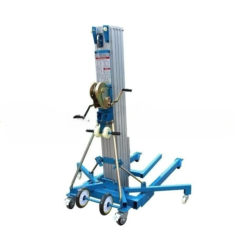 340KG Compact Manual Stage Lifting Tower Line Array Speaker Rigging Equipment