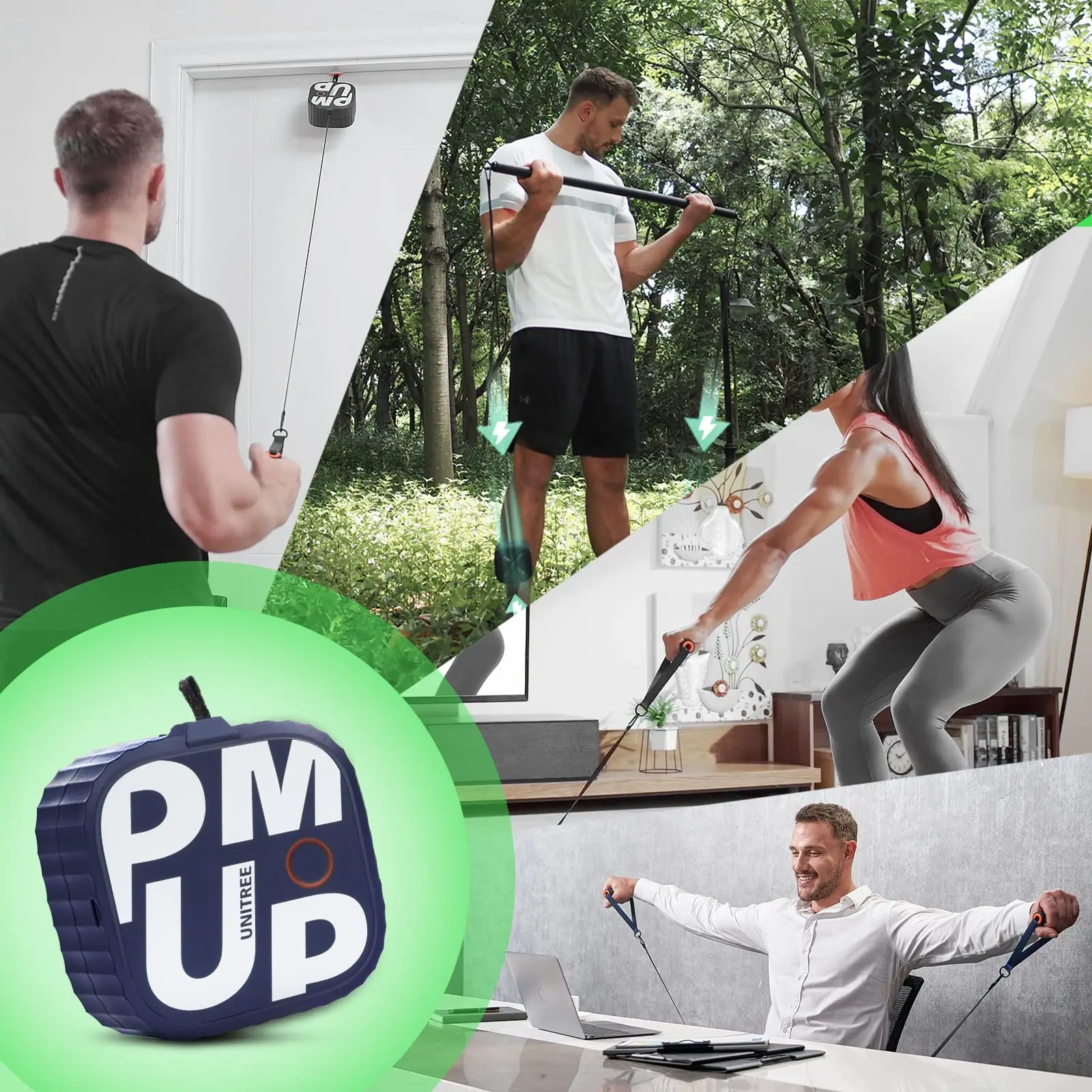 

Unitree High-end Technology Manufacturing Smart Fitness Equipment Kit With Cables