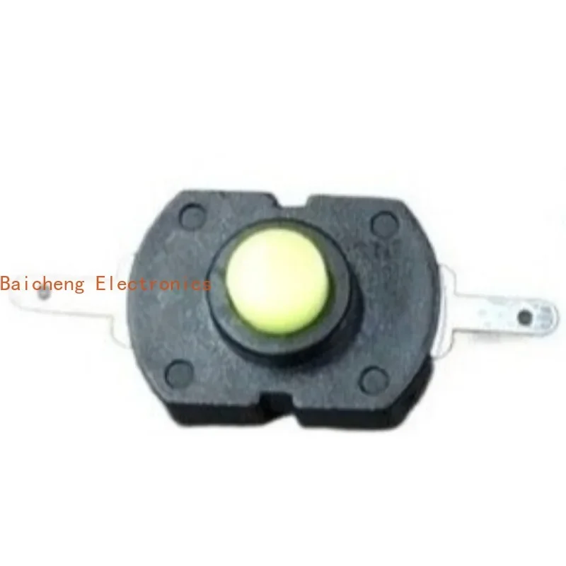 10PCS Mini mini self-locking button, press the passband lock, touch the button to switch power, 2-pin