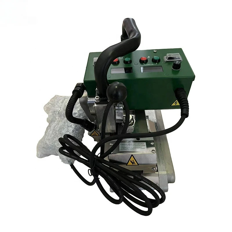 Fully Automatic Film Plastic Film Rubber Geomembrane Welding Machine