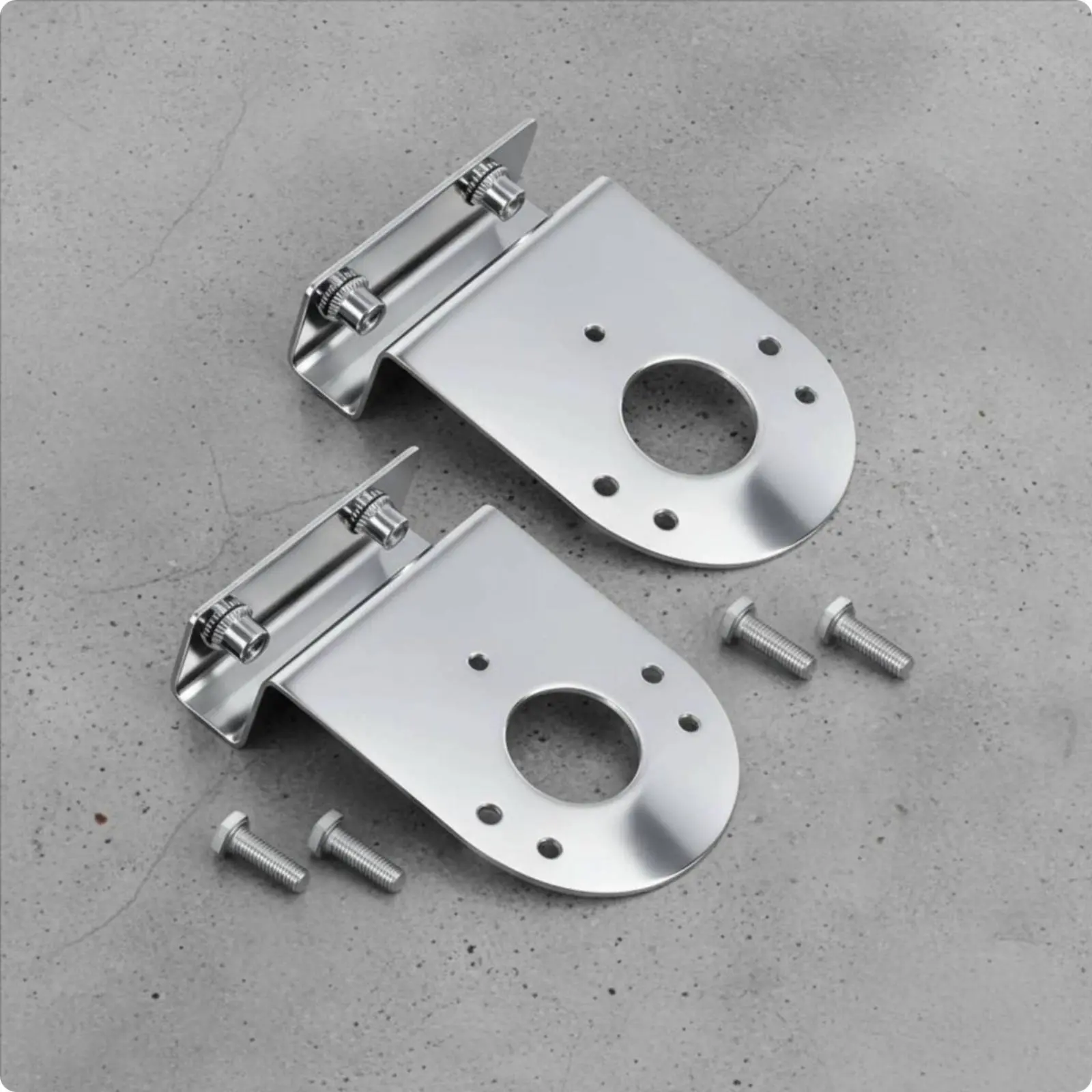 2 Pieces Watermelon Light Bracket No Drilling Required 90 Degree Light Bracket Rust-Resistant Heavy-Duty for Vehicle Owners