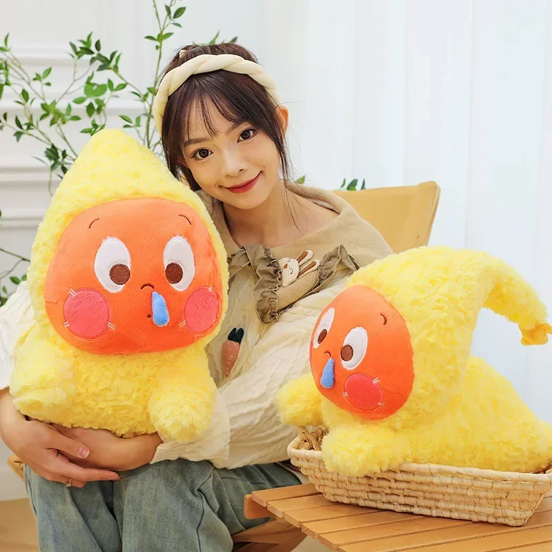 

Лидер продаж, 30-60 см, мерцающая периферия, плюшевые подушки для объятий, детские игрушки, успокаивающая кукла, украшение комнаты, праздничные подарки