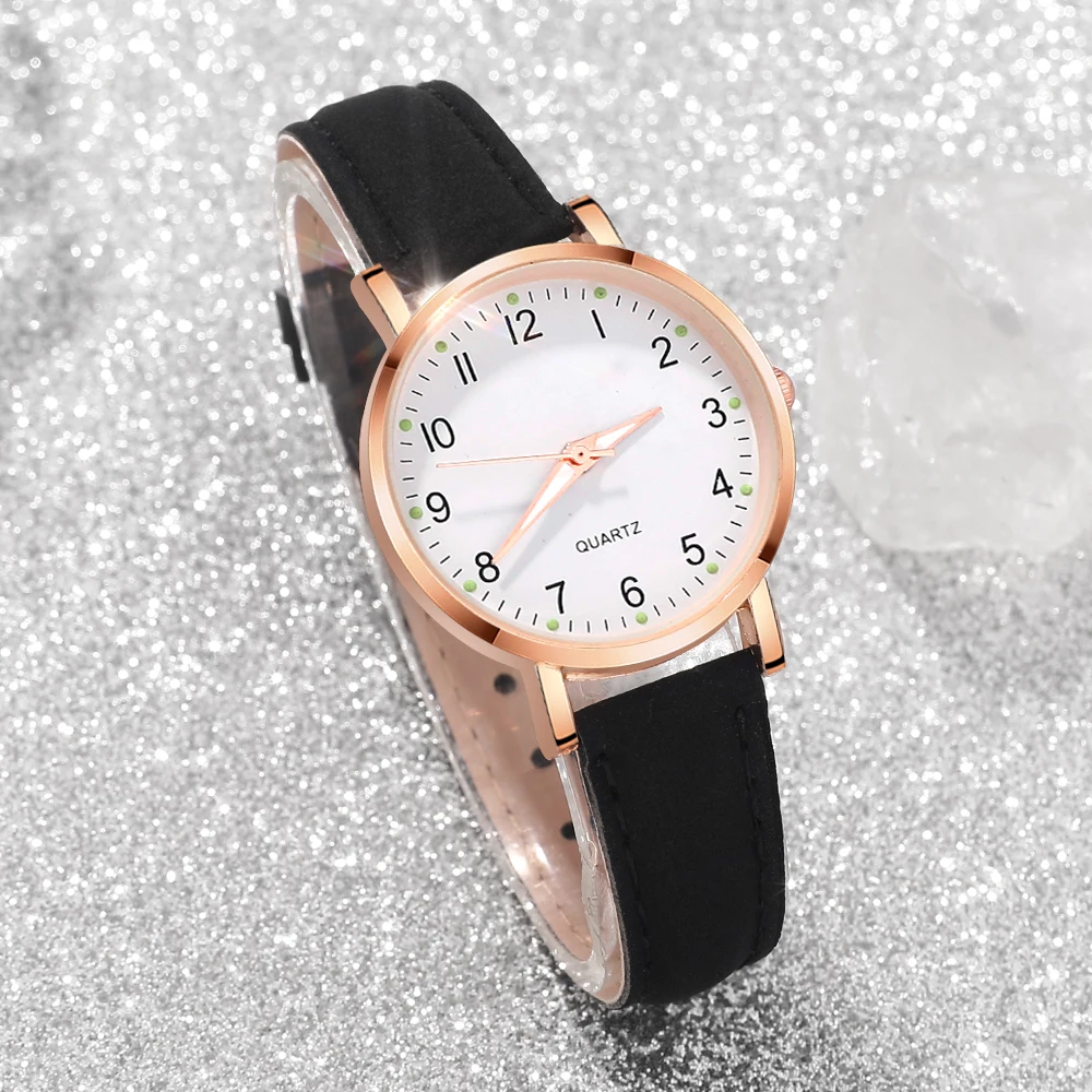 5-piece high-quality vacation-style watch set, featuring different watch styles, with a sophisticated watch design