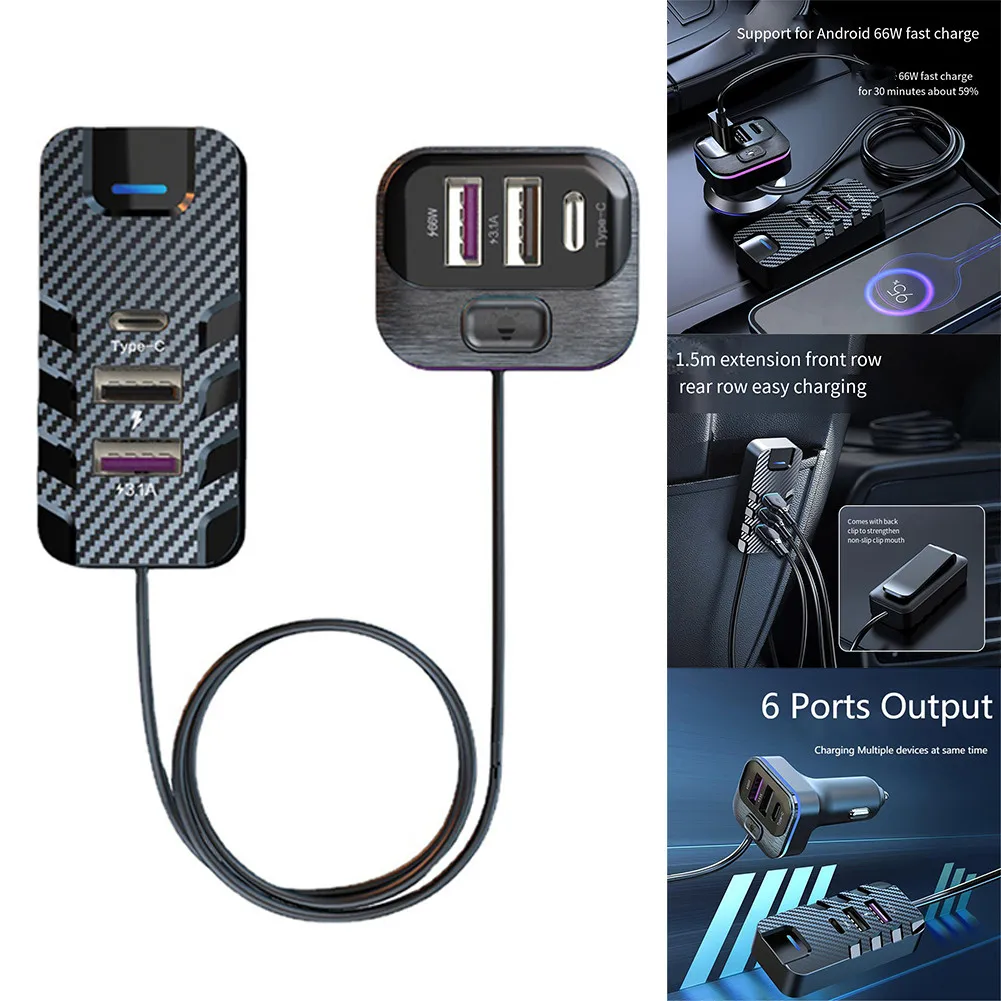 Car Charger 6 Ports…