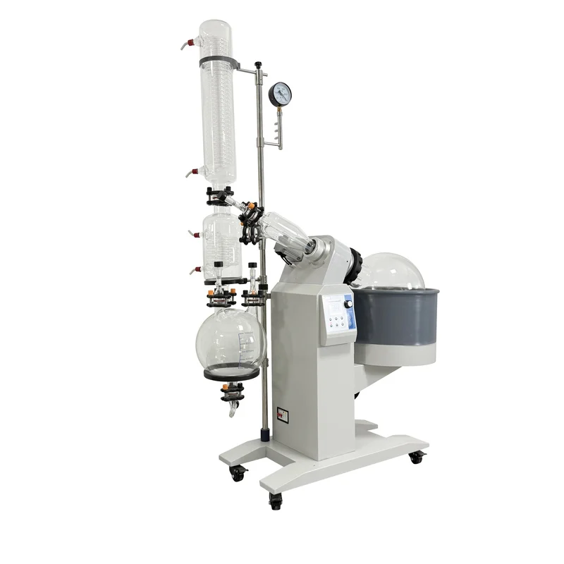 Electric Digital Vacuum Distillation System Precise Temperature Control For Essential Oils Lab High Precision 1