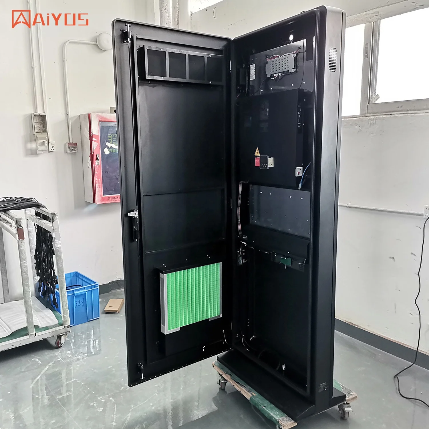 Рисунок 5 - Высокая яркая OEM наружная напольная подставка