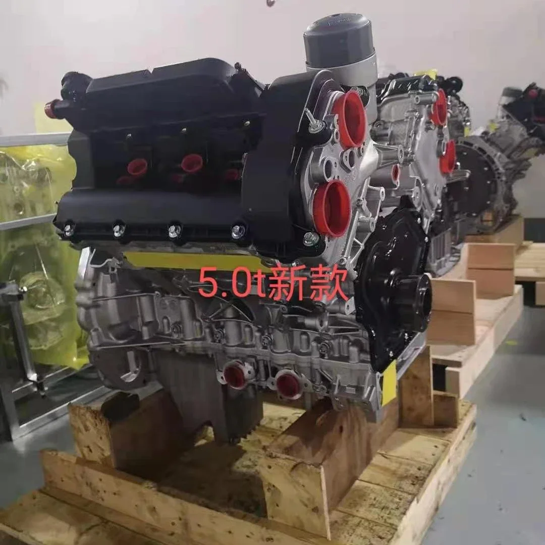 ランドローバー用新型5.0Tエンジン、メーカー製自動車ピストンエンジン組立