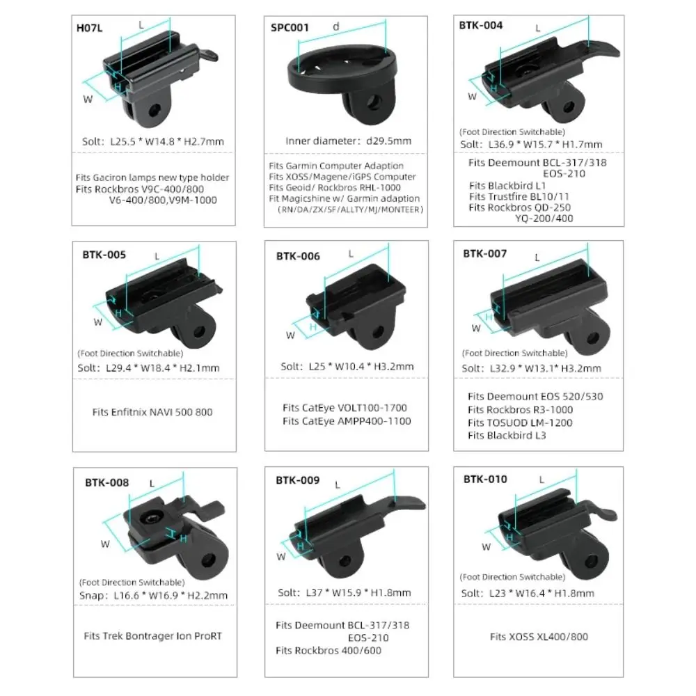 

New Aluminum Alloy Bicycle Front Light Holder Black Red Uni-body Folding Lamp Bracket Camera Stand for GoPro/ Brompton Cycling