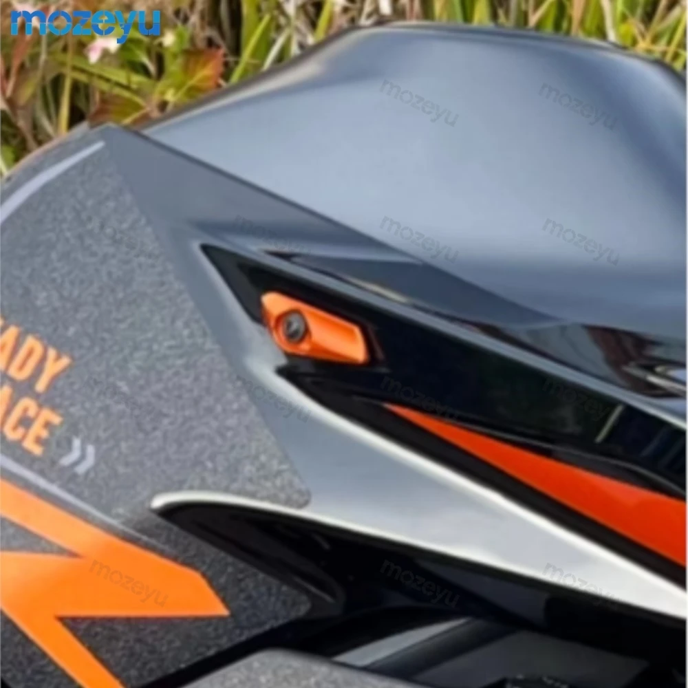

For 790 DUKE DUKE 790 DUKE 890 R DUKE 890 2017-20 2021 2022 2023 2024 Aluminium Motorcycle Tank Tabs Fuel tank decorative cover