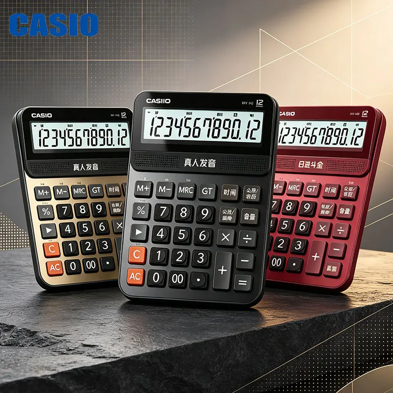 Casio GYDYMY-120/FX-50F-II Marketing department budget planning computer - the figures are clearly displayed at a glance