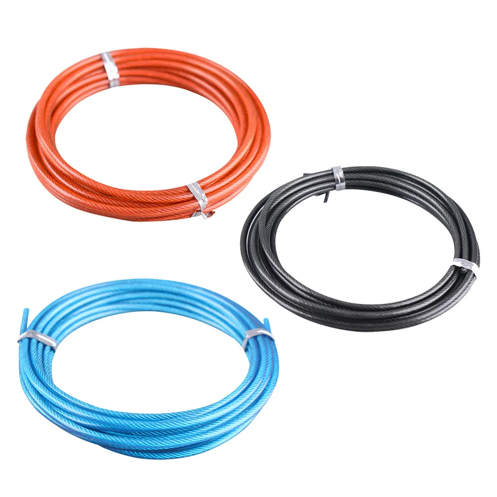 9.84ft Spare Replaceable Rope Speed Jump Skipping Training Fitness Wire Cable 6 9.84ft Spare Replaceable Rope Speed Jump Skipping Training Fitness Wire Cable 6