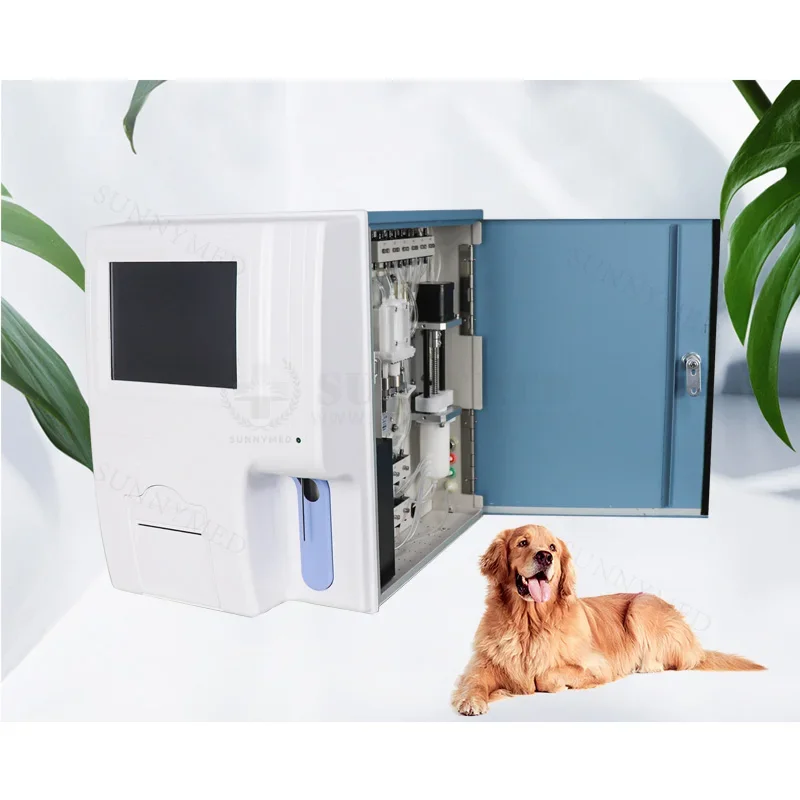 SY-B002C goog quality Auto VET diagnostic device  Testing  Analyzer for pet/animals