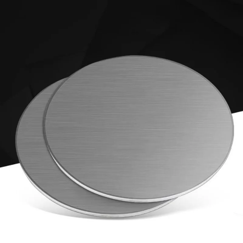 Imagem -03 - Placa Circular de Flat-plate Circular Folha Redonda do Disco Personalizado Espessura 1.3 mm de Diâmetro 13 mm a 80 mm Aço Inoxidável 304