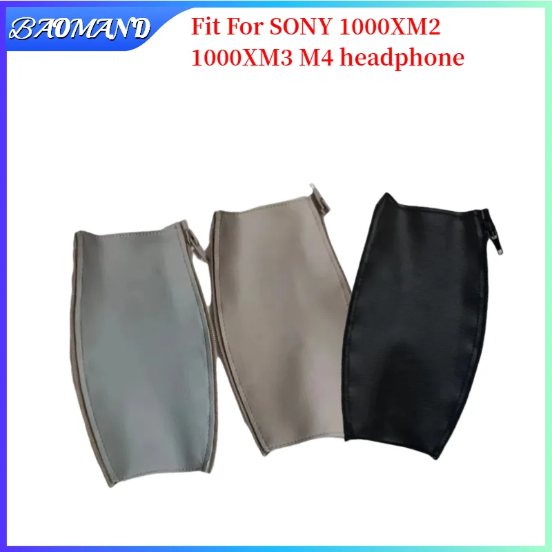 

BAOMAND For SONY 1000XM2 1000XM3 M4 Headphones Protective Headband Case Replacement Headband Cover